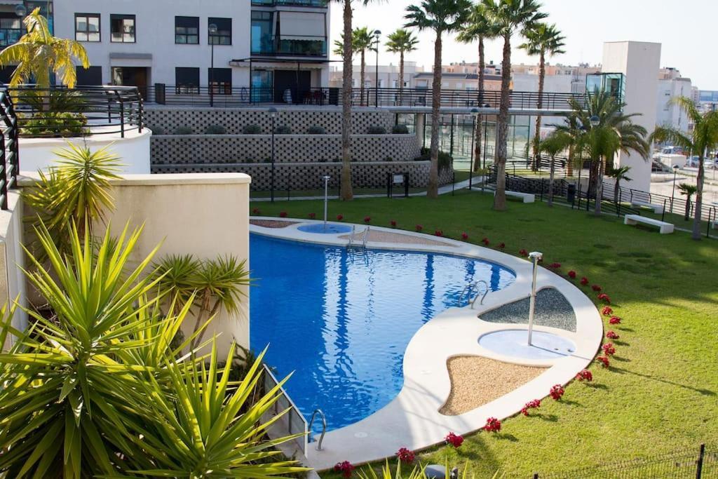 La Bahia - Gelijkvloers Appartement Santa Pola Esterno foto