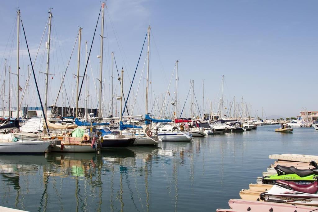 La Bahia - Gelijkvloers Appartement Santa Pola Esterno foto