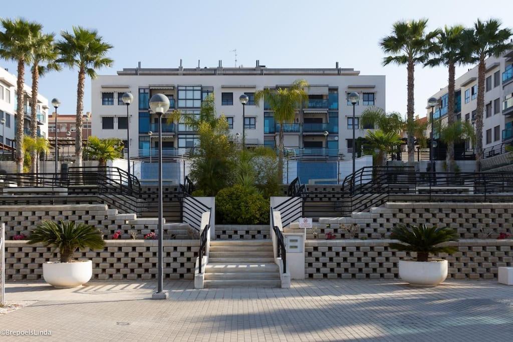 La Bahia - Gelijkvloers Appartement Santa Pola Esterno foto