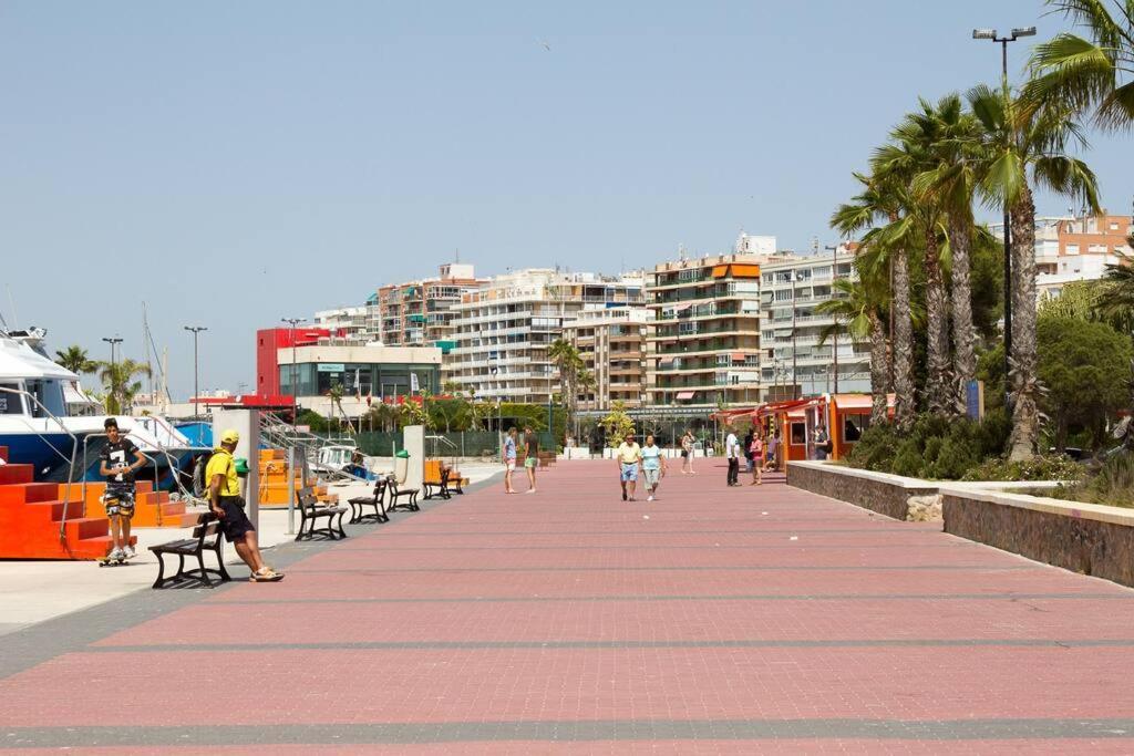 La Bahia - Gelijkvloers Appartement Santa Pola Esterno foto