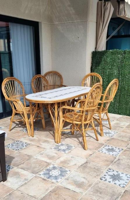 La Bahia - Gelijkvloers Appartement Santa Pola Esterno foto