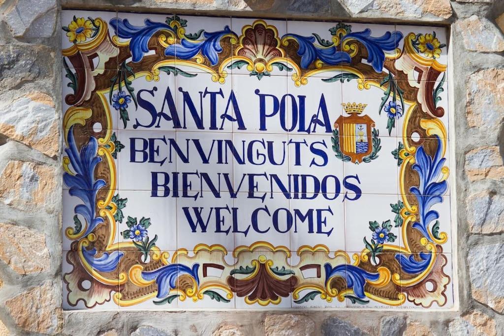 La Bahia - Gelijkvloers Appartement Santa Pola Esterno foto